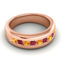 Men's Channel Classic Tappered 6mm Band