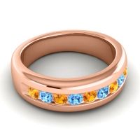 Men's Channel Classic Tappered 6mm Band