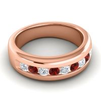 Men's Channel Classic Tappered 6mm Band