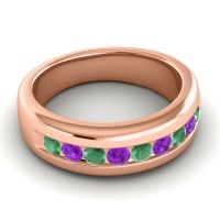 Men's Channel Classic Tappered 6mm Band