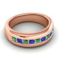 Men's Channel Classic Tappered 6mm Band