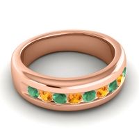 Men's Channel Classic Tappered 6mm Band