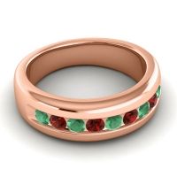 Men's Channel Classic Tappered 6mm Band