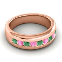 Men's Channel Classic Tappered 6mm Band