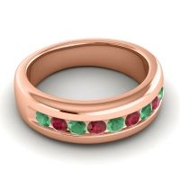 Men's Channel Classic Tappered 6mm Band