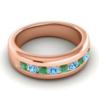 Men's Channel Classic Tappered 6mm Band