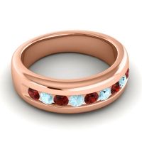 Men's Channel Classic Tappered 6mm Band