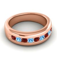 Men's Channel Classic Tappered 6mm Band
