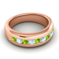 Men's Channel Classic Tappered 6mm Band