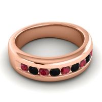 Men's Channel Classic Tappered 6mm Band