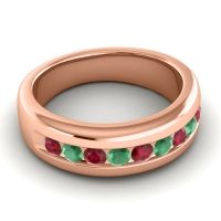 Men's Channel Classic Tappered 6mm Band