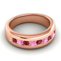 Men's Channel Classic Tappered 6mm Band