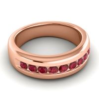 Men's Channel Classic Tappered 6mm Band