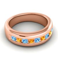 Men's Channel Classic Tappered 6mm Band