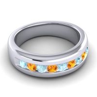 Men's Channel Classic Tappered 6mm Band