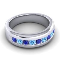 Men's Channel Classic Tappered 6mm Band