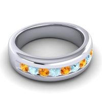 Men's Channel Classic Tappered 6mm Band