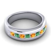 Men's Channel Classic Tappered 6mm Band