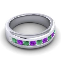 Men's Channel Classic Tappered 6mm Band