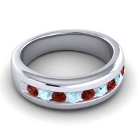 Men's Channel Classic Tappered 6mm Band