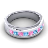 Men's Channel Classic Tappered 6mm Band