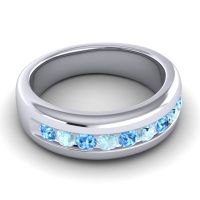 Men's Channel Classic Tappered 6mm Band