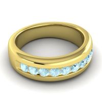 Men's Channel Classic Tappered 6mm Band