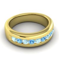Men's Channel Classic Tappered 6mm Band