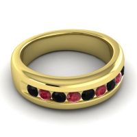 Men's Channel Classic Tappered 6mm Band