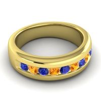 Men's Channel Classic Tappered 6mm Band