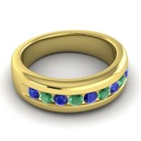 Men's Channel Classic Tappered 6mm Band