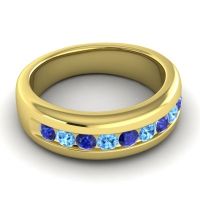 Men's Channel Classic Tappered 6mm Band