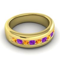 Men's Channel Classic Tappered 6mm Band