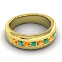 Men's Channel Classic Tappered 6mm Band