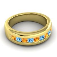 Men's Channel Classic Tappered 6mm Band