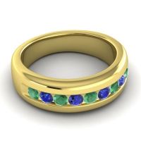 Men's Channel Classic Tappered 6mm Band