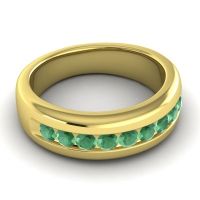 Men's Channel Classic Tappered 6mm Band