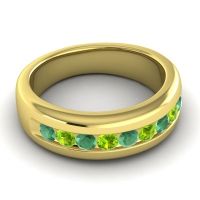 Men's Channel Classic Tappered 6mm Band