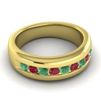 Men's Channel Classic Tappered 6mm Band