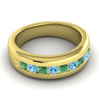 Men's Channel Classic Tappered 6mm Band