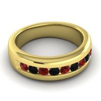 Men's Channel Classic Tappered 6mm Band