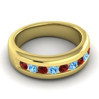 Men's Channel Classic Tappered 6mm Band