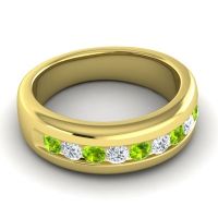 Men's Channel Classic Tappered 6mm Band