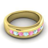Men's Channel Classic Tappered 6mm Band