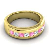 Men's Channel Classic Tappered 6mm Band