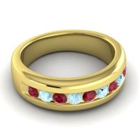 Men's Channel Classic Tappered 6mm Band