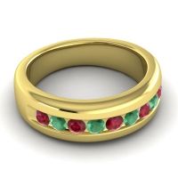 Men's Channel Classic Tappered 6mm Band