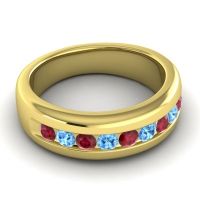 Men's Channel Classic Tappered 6mm Band
