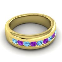 Men's Channel Classic Tappered 6mm Band
