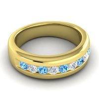 Men's Channel Classic Tappered 6mm Band